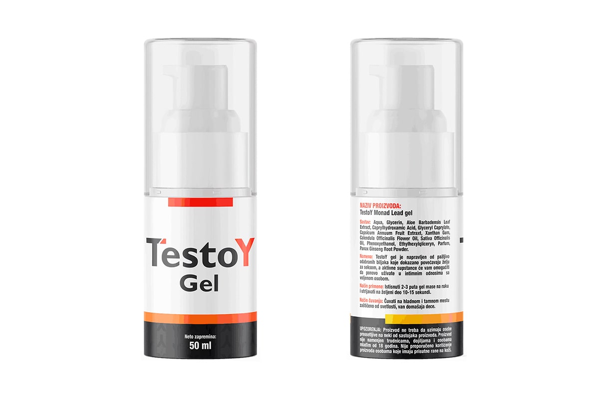 TestoY Gel